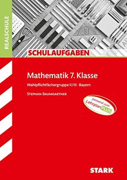 portada Stark Klassenarbeiten Realschule - Mathematik 7. Klasse Wahlpflichtgruppe Ii/Iii (in German)