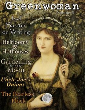 portada Greenwoman Volume 6: Moon Gardening (in English)