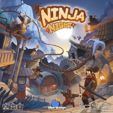 portada Ninja Night