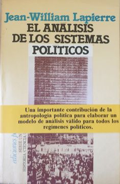 portada Analisis de los Sistemas Politicos, el (in Spanish)