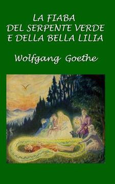 portada La fiaba del serpente verde e della bella Lilia (in Italian)
