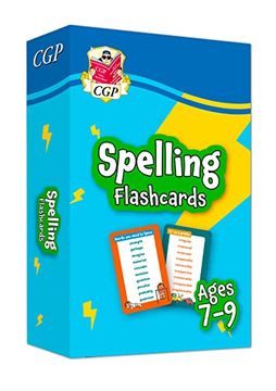 portada New Spelling Flashcards for Ages 7-9 (Cgp ks2 English)