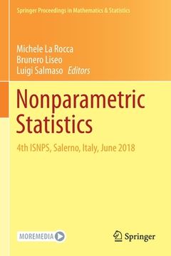 portada Nonparametric Statistics: 4th Isnps, Salerno, Italy, June 2018 (en Inglés)