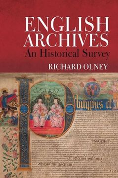 portada English Archives: An Historical Survey (en Inglés)