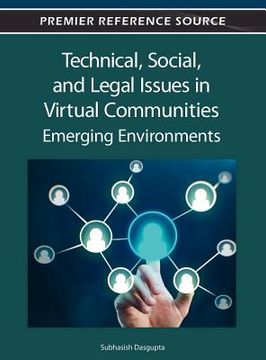 portada technical, social and legal issues in virtual communities