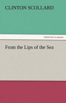 portada from the lips of the sea (en Inglés)
