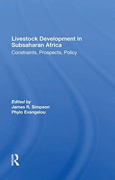 portada Livestock Development in Subsaharan Africa: Constraints, Prospects, Policy (in English)