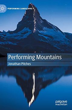 portada Performing Mountains (Performing Landscapes) (en Inglés)