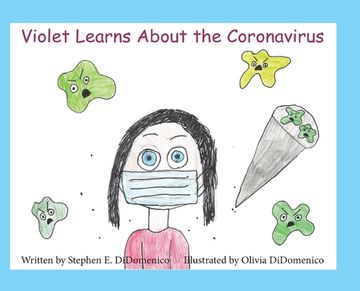 portada Violet Learns About the Coronavirus (in English)