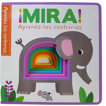 portada Aprendo los Contrarios¿ Mira! (in Spanish)
