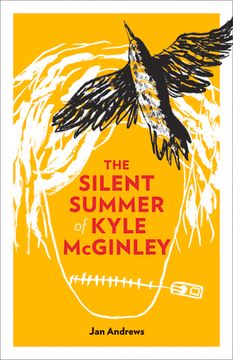 portada The Silent Summer of Kyle McGinley (en Inglés)