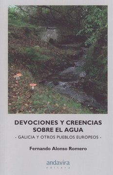 portada Devociones y creencias sobre el agua galicia y otros pueblos europeos