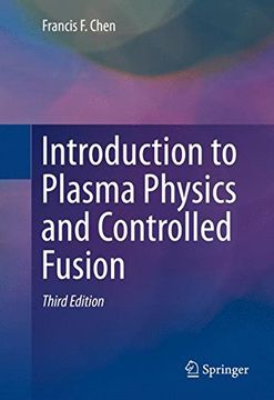 portada Introduction to Plasma Physics and Controlled Fusion (in English)
