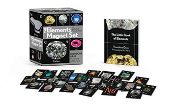 portada The Elements Magnet Set: With Complete Periodic Table! (rp Minis) (in English)