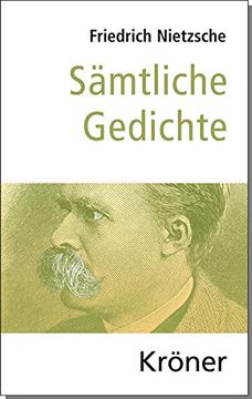 portada Sämtliche Gedichte (en Alemán)