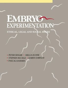 portada Embryo Experimentation (in English)