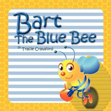 portada bart the blue bee (en Inglés)