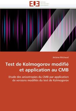 portada Test de Kolmogorov Modifie Et Application Au Cmb