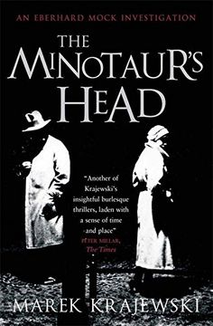 portada The Minotaur's Head: An Eberhard Mock Investigation (en Inglés)