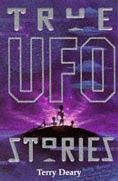 portada True ufo Stories (True Stories)
