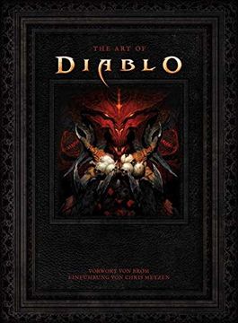 portada The art of Diablo (en Alemán)