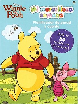 portada Disney Winnie the Pooh: Mi Maravillosa Semana (in Spanish)