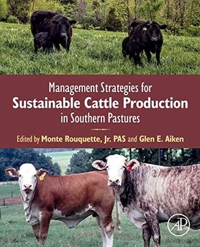 portada Management Strategies for Sustainable Cattle Production in Southern Pastures (en Inglés)