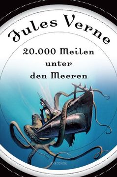 portada 20.000 Meilen unter den Meeren (en Alemán)