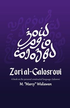 portada Zori Al-Galosrovi: A Language of One Speaker (en Inglés)