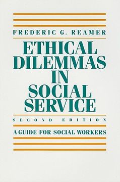 portada ethical dilemmas in social service (en Inglés)
