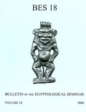 portada bulletin of the egyptological seminar, volume 18 (2009) (en Inglés)