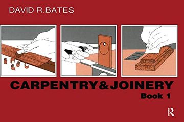 portada Carpentry and Joinery Book 1 (en Inglés)