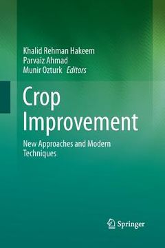 portada Crop Improvement: New Approaches and Modern Techniques (en Inglés)