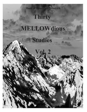 portada Thirty MELLOW-dious Studies, Vol. 2-Bass Clef (en Inglés)