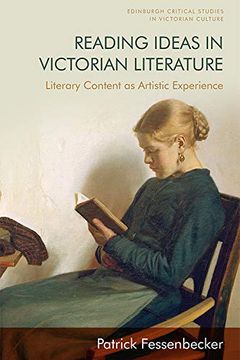 portada Reading Ideas in Victorian Literature: Literary Content as Artistic Experience (en Inglés)