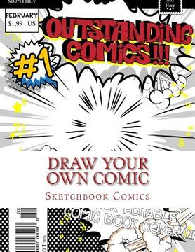 portada Draw Your Own Comic (en Inglés)