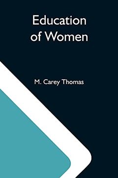 portada Education of Women (en Inglés)