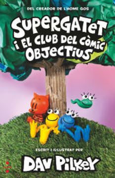 portada C-Su. 3 Supergatet i el Club del Còmic. Objectius (en Catalá)