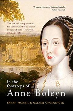 portada In the Footsteps of Anne Boleyn (in English)