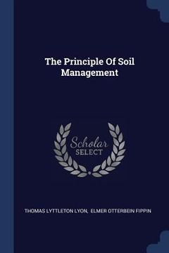 portada The Principle Of Soil Management (en Inglés)