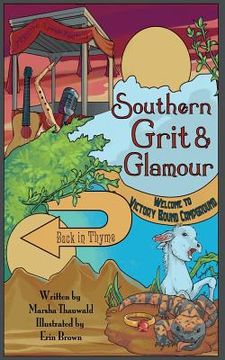 portada Southern Grit & Glamour: Back in Thyme (en Inglés)