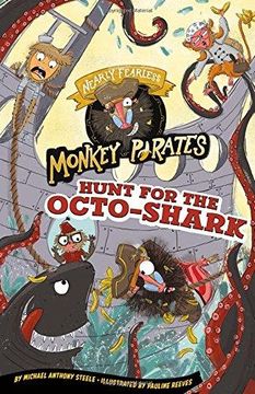 portada Hunt For The Octo-Shark: A 4d Book (en Inglés)