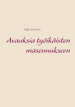 portada Avauksia työikäisten masennukseen (en Finlandés)