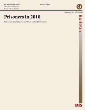 portada Bureau of Justice Statistics Bulletin: Prisoners in 2010 (en Inglés)