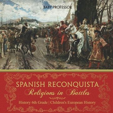 portada Spanish Reconquista: Religions in Battles - History 6th Grade | Children's European History