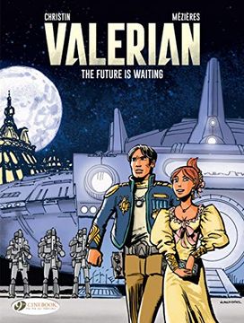 portada Valerian 23 Future is Waiting (Valerian & Laureline) (en Inglés)