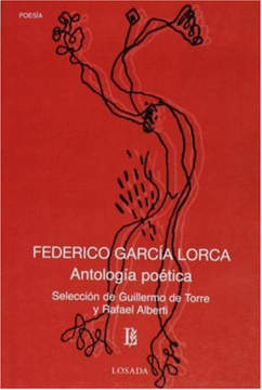 portada Antologia Poetica de Federico Garcia Lorca