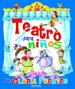 portada Teatro Para Niños de Gloria Fuertes (Grandes Libros) (in Spanish)