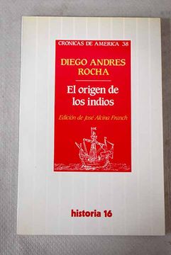 portada El Origen de los Indios