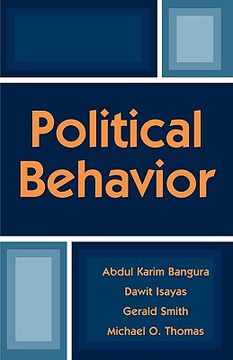 portada political behavior (en Inglés)
